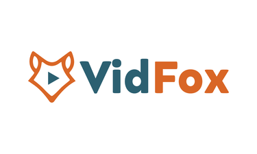 VidFox.com - Creative brandable domain for sale